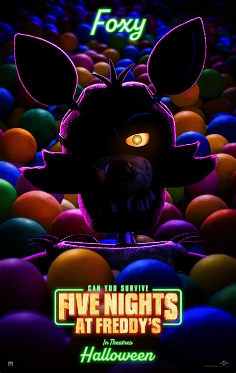 leaked fnaf movie|Five Nights at Freddys (film)